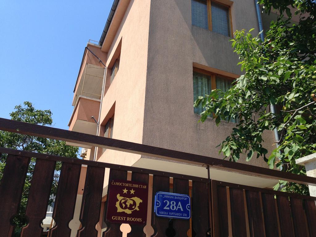 Chervenkov Guest House Chernomorets Buitenkant foto